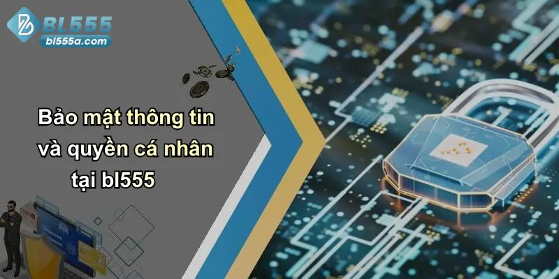 Bảo mật thông tin và quyền cá nhân tại bl555