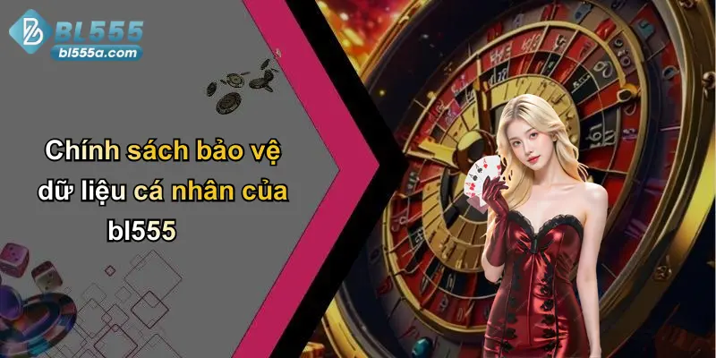 Chính sách bảo vệ dữ liệu cá nhân của bl555