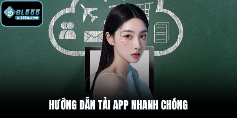 Hướng dẫn tải app nhanh chóng